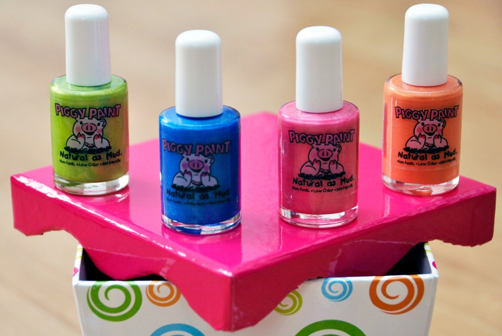 Piggy Paint: Non-Toxic Nail Polish For Girls *Giveaway* - Rockin Mama™
